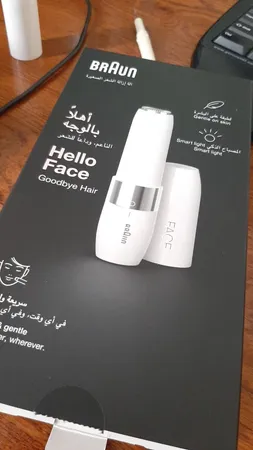 ماشین اصلاح موی صورت بانوان براون مدل FS1000