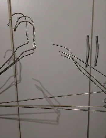 چوب لباسی مدل spd24 بسته 24 عددی