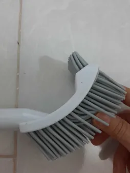 برس توالت شوی سیلیکونی مدل WS