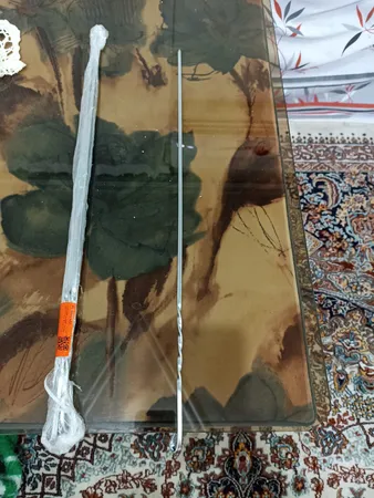 سیخ مدل گالوانیزه جوجه مدل پیچ دار بسته 6 عددی