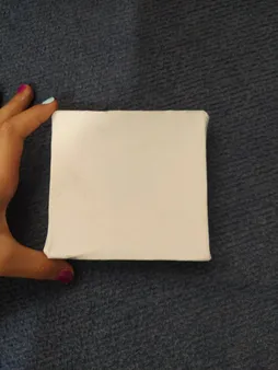 بوم نقاشی جهان بوم مدل TZ-1 سایز 10x10 سانتی متر