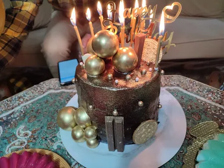 قالب شکلات مدل میکس چند سایز طرح marco