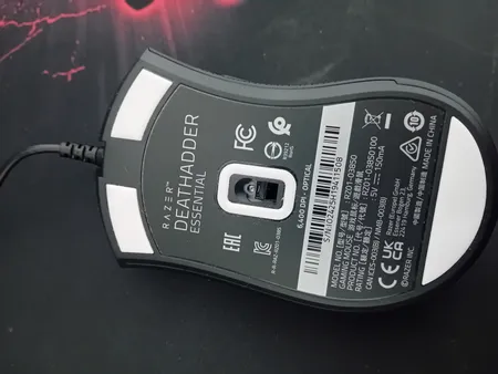 ماوس مخصوص بازی ریزر مدل DeathAdder Essential