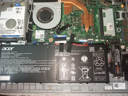 اس اس دی اینترنال سامسونگ مدل 970 EVO PLUS ظرفیت 500 گیگابایت