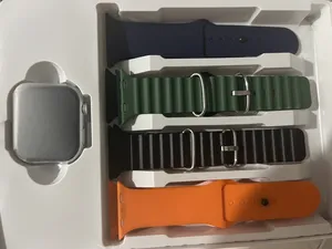 تجریه خرید ساعت هوشمند 45 میلی متری کیکویر مدل kw30 max with 7 band با بند سیلیکونی