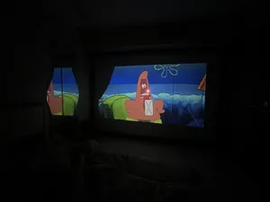 تجریه خرید ویدئو پروژکتور یومیو مدل umiio Q2