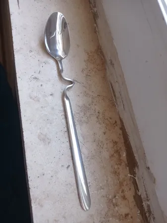 قاشق عسل خوری مدل دونا بسته 2 عددی