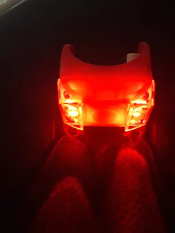 چراغ دوچرخه مدل المپیا کد 009-2