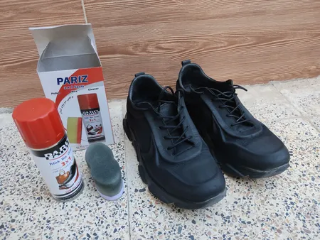 اسپری تمیز کننده کفش پاریز کد 320