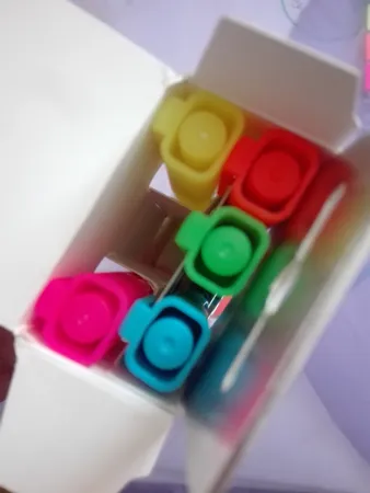 ماژیک علامت گذار کنکو کد HL05 بسته 5 عددی