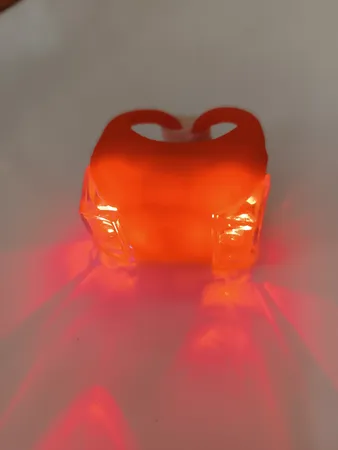 چراغ دوچرخه مدل المپیا کد 009-2