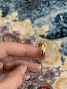 انگشتر زنانه کد AFR00282