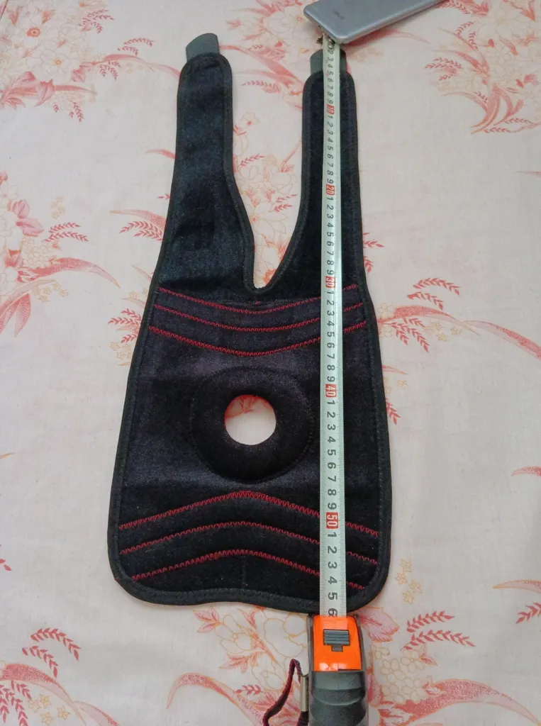 زانو بند طبی جین دو مدل آتل دار کد 748