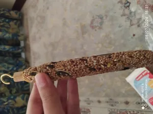 تجریه خرید تشویقی طوطی هپی برد مدل استیک پرستیژ وزن 60 گرم