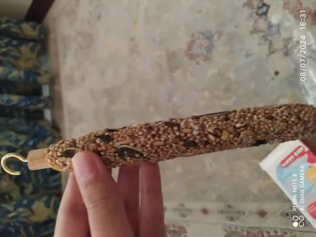 تشویقی طوطی هپی برد مدل استیک پرستیژ وزن 60 گرم