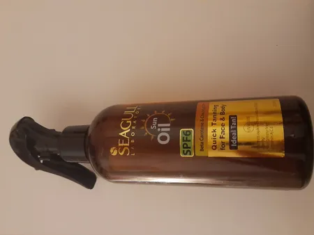 اسپری روغن آفتاب سی گل مدل SPF6 حجم 250 میلی لیتر