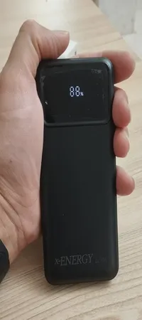 پاوربانک ایکس انرژی مدل X-810 22.5W ظرفیت 10000 میلی آمپر ساعت