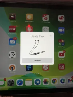 هدفون بلوتوثی بیتس مدل FLEX