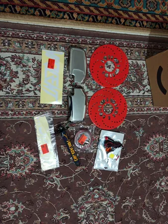 صفحه پشت رینگ خودرو مدل 53X1 سایز 13 اینچ بسته دو عددی