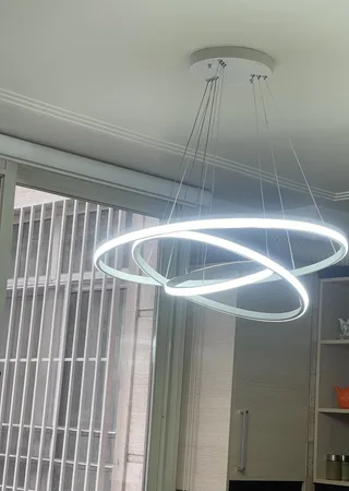 لوستر  چشمه نور مدل مدرن کد F6602/3H