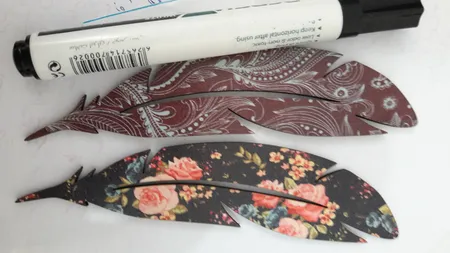 نشانگر کتاب لوکسینو مدل BMP 117 بسته 2 عددی