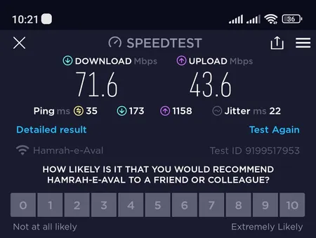 مودم 4.5G همراه اول مدل MIMO 4x4-HA6400 به همراه کارت فعالسازی سیم‌کارت اعتباری و 300 گیگابایت اینترنت 1 ساله