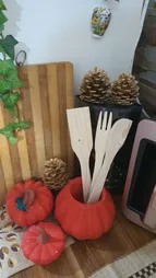 میوه تزیینی کاج مدل 121111مجموعه 5 عددی