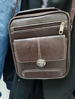 کیف رودوشی چرم ما مدل HA-2