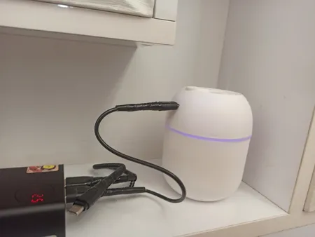 دستگاه بخور سرد مدل کپسولی