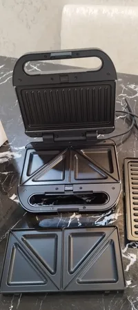 ساندویچ‌ساز دو خانه سوئیس پلاس مدل SSM-270