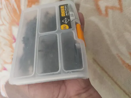 پیچ ام دی اف مدل MTSN-MDF-250 مجموعه 250 عددی