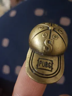 آویز گردنبند طرح کلاه کد 25