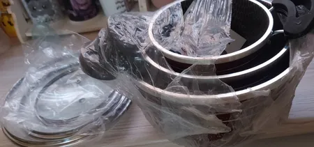 سرویس قابلمه 6 پارچه مدل کندو کد LCH1254