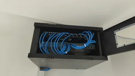 پچ پنل 24 پورت مدل Unloaded 24