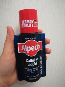 تجریه خرید محلول تقویت کننده مو آلپسین مدل Caffeine حجم 200 میلی لیتر