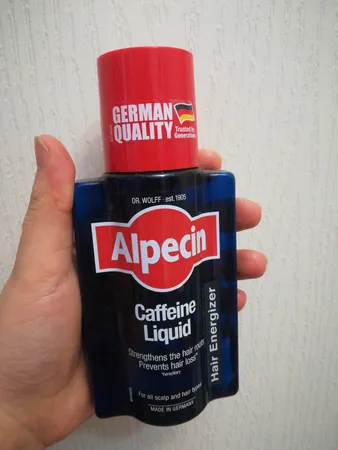 محلول تقویت کننده مو آلپسین مدل Caffeine حجم 200 میلی لیتر