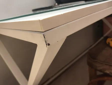 میز اداری مدل دیانا