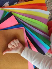 تجریه خرید نمد تیما مدل گوتیک بسته 20 عددی