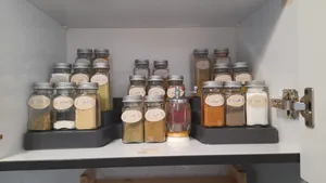 تجریه خرید شلف داخل کابینت مرسه مدل  beh123