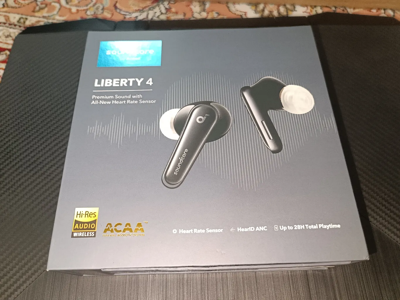 هدفون بی سیم انکر مدل Soundcore Liberty 4 A3953 هدفون بی سیم انکر مدل Soundcore Liberty 4 A3953