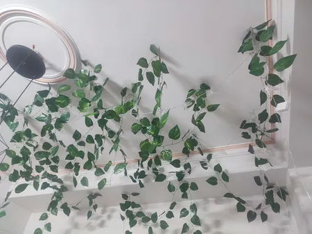 گل مصنوعی مدل  ریسه پتوس کد 3030 بسته 2 عددی