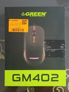 تجریه خرید ماوس مخصوص بازی گرین مدل GM602 RGB