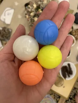 توپ فوتبال دستی بسته 4 عددی سایز 4