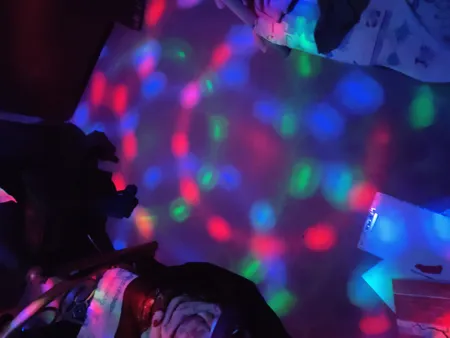 رقص نور گردان ان پی مدل 336