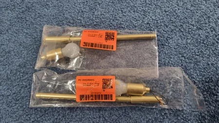 خودکار چراغ دار مدل snowbell