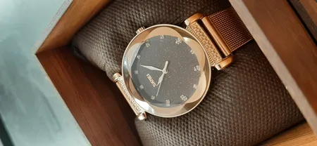 ساعت مچی عقربه ای زنانه اسکمی مدل 9188RG-NP2