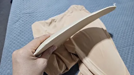 شورت گنی زنانه مدل پروتز بغل ران بلند 2086