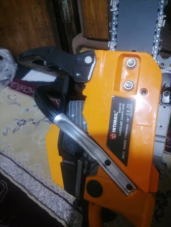 اره زنجیری بنزینی اینتیمکث کد 45cm