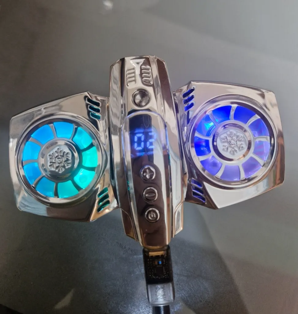 خنک کننده گوشی موبایل مدل K4 RGB