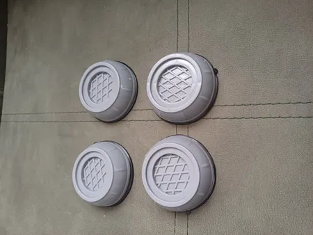 لرزه گیر ماشین لباسشویی مدل unshaker بسته 4 عددی